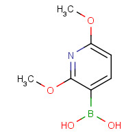221006-70-8 2,6-Dimethoxypyridine-3-boronic acid chemical structure