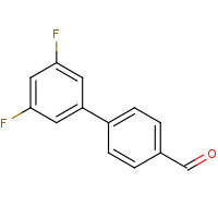 221018-03-7 3',5'-DIFLUOROBIPHENYL-4-CARBALDEHYDE chemical structure