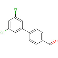 221018-04-8 4-(3,5-DICHLOROPHENYL)BENZALDEHYDE chemical structure