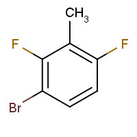 221220-97-9 1-BROMO-2,4-DIFLUORO-3-METHYLBENZENE chemical structure