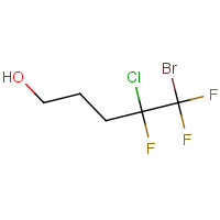 222026-50-8 5-BROMO-4-CHLORO-4,5,5-TRIFLUOROPENTAN-1-OL chemical structure