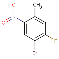 224185-19-7 4-Bromo-5-fluoro-2-nitrotoluene chemical structure