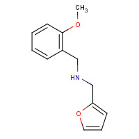 225236-02-2 FURAN-2-YLMETHYL-(2-METHOXY-BENZYL)-AMINE chemical structure
