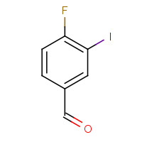227609-88-3 4-FLUORO-3-IODOBENZALDEHYDE chemical structure