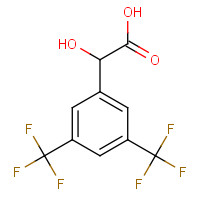 228107-82-2 3,5-BIS(TRIFLUOROMETHYL)MANDELIC ACID chemical structure