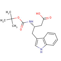 229639-48-9 BOC-L-BETA-HOMOTRYPTOPHAN chemical structure