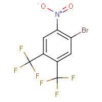 229957-08-8 1-BROMO-2-NITRO-4,5-DI(TRIFLUOROMETHYL)BENZENE chemical structure