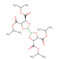 230299-10-2 Bis(diisopropyl-L-tartrate glycolato)diboron chemical structure