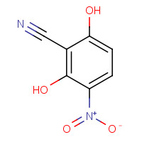 233585-04-1 2,6-DIHYDROXY-3-NITROBENZONITRILE chemical structure