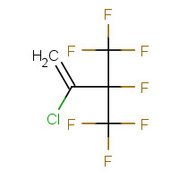 235106-10-2 2-CHLORO-3,4,4,4-TETRAFLUORO-3-TRIFLUOROMETHYL-1-BUTENE chemical structure