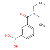 237413-05-7 3-(N,N-DIETHYLAMINOCARBONYL)PHENYLBORONIC ACID chemical structure