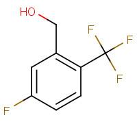 238742-82-0 5-Fluoro-2-(trifluoromethyl)benzyl alcohol chemical structure