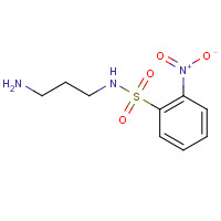 240423-09-0 1-AMINO-3-(2-NITROBENZENESULFONAMIDO)PROPANE chemical structure