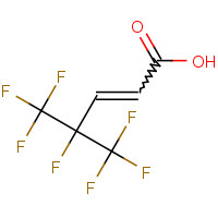 243139-64-2 4,5,5,5-TETRAFLUORO-4-(TRIFLUOROMETHYL)-2-PENTENOIC ACID chemical structure