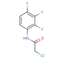 243644-03-3 N1-(2,3,4-TRIFLUOROPHENYL)-2-CHLOROACETAMIDE chemical structure