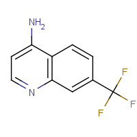243666-11-7 4-AMINO-7-(TRIFLUOROMETHYL)QUINOLINE chemical structure