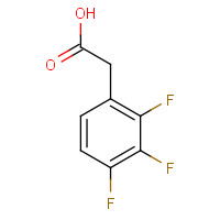 243666-12-8 2,3,4-TRIFLUOROPHENYLACETIC ACID chemical structure