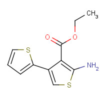 243669-48-9 ETHYL 2-AMINO-4-(2-THIENYL)THIOPHENE-3-CARBOXYLATE chemical structure
