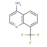 243977-15-3 4-AMINO-8-(TRIFLUOROMETHYL)QUINOLINE chemical structure