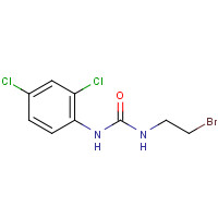 246236-37-3 N-(2-BROMOETHYL)-N'-(2,4-DICHLOROPHENYL)UREA chemical structure