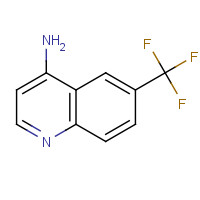 247113-89-9 4-AMINO-6-(TRIFLUOROMETHYL)QUINOLINE chemical structure