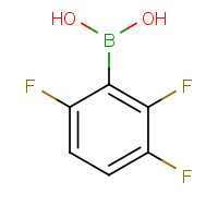 247564-71-2 2,3,6-Trifluorophenylboronic acid chemical structure