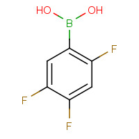 247564-72-3 2,4,5-Trifluorophenylboronic acid chemical structure