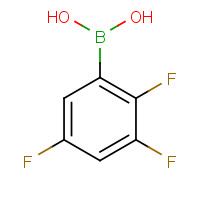 247564-73-4 2,3,5-Trifluorophenylboronic acid chemical structure