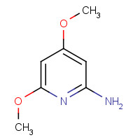 256642-28-1 2-AMINO-4,6-DIMETHOXYPYRIDINE chemical structure