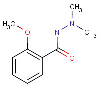 256664-93-4 2-METHOXY-N',N'-DIMETHYLBENZOHYDRAZIDE chemical structure
