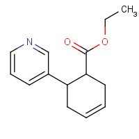 259545-11-4 ETHYL 6-(3-PYRIDYL)CYCLOHEX-3-ENE-1-CARBOXYLATE chemical structure