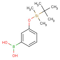 261621-12-9 3-(T-BUTYLDIMETHYLSILYLOXY)PHENYLBORONIC ACID chemical structure