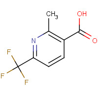 261635-93-2 2-METHYL-6-(TRIFLUOROMETHYL)NICOTINIC ACID chemical structure