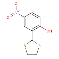 261704-15-8 2-(1,3-DITHIOLAN-2-YL)-4-NITROPHENOL chemical structure