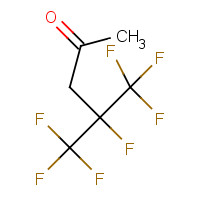 261760-96-7 4,5,5,5-TETRAFLUORO-4-(TRIFLUOROMETHYL)PENTAN-2-ONE chemical structure