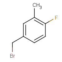 261951-70-6 4-Fluoro-3-methylbenzyl bromide chemical structure