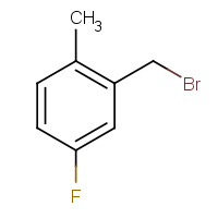 261951-71-7 5-FLUORO-2-METHYLBENZYL BROMIDE chemical structure