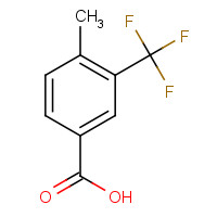 261952-01-6 4-Methyl-3-(trifluoromethyl)benzoic acid chemical structure