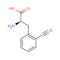 263396-41-4 D-2-Cyanophenylalanine chemical structure
