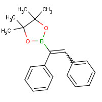 264144-59-4 CIS-STILBENEBORONIC ACID PINACOL ESTER chemical structure