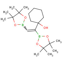 264144-69-6 1-VINYL-(CIS-1,2-BIS(4,4,5,5-TETRAMETHYL-1,3,2-DIOXABOROLAN-2-YL))CYCLOHEXAN-1-OL chemical structure