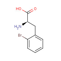 267225-27-4 D-2-Bromophenylalanine chemical structure