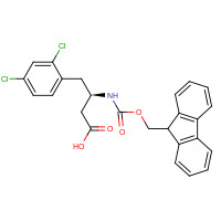 269396-54-5 FMOC-(R)-3-AMINO-4-(2,4-DICHLORO-PHENYL)-BUTYRIC ACID chemical structure