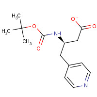 269396-68-1 BOC-(R)-3-AMINO-4-(4-PYRIDYL)-BUTYRIC ACID chemical structure