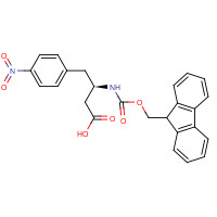 269398-78-9 FMOC-(R)-3-AMINO-4-(4-NITRO-PHENYL)-BUTYRIC ACID chemical structure