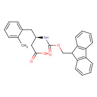 269398-81-4 FMOC-(R)-3-AMINO-4-(2-METHYL-PHENYL)-BUTYRIC ACID chemical structure