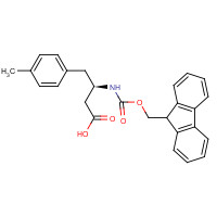 269398-86-9 FMOC-(R)-3-AMINO-4-(4-METHYL-PHENYL)-BUTYRIC ACID chemical structure