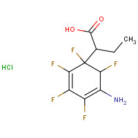 269398-92-7 (R)-3-AMINO-4-PENTAFLUOROPHENYLBUTANOIC ACID HYDROCHLORIDE chemical structure