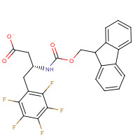 269398-94-9 FMOC-(R)-3-AMINO-4-(PENTAFLUORO-PHENYL)-BUTYRIC ACID chemical structure