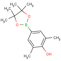 269410-25-5 2,6-DIMETHYL-4-(4,4,5,5-TETRAMETHYL-1,3,2-DIOXABOROLAN-2-YL)PHENOL chemical structure